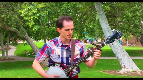 Guinness world record: Fastest banjo player