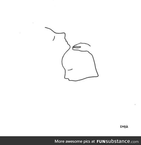 Minimalist drawing