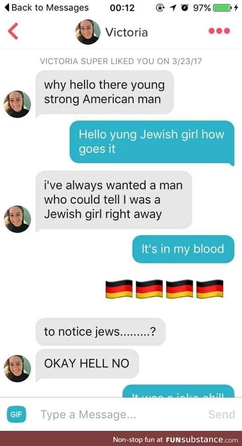 I feel bad for laughing