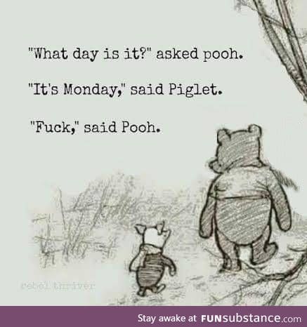 Pooh understands