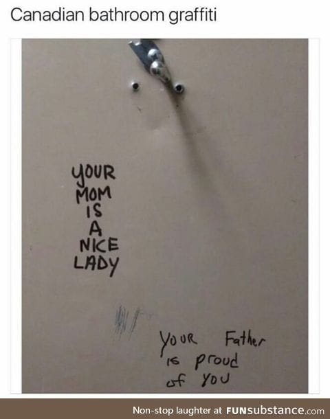 Canadian graffiti