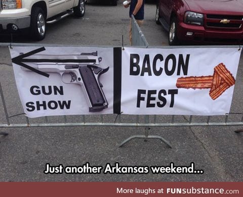 Arkansas weekend