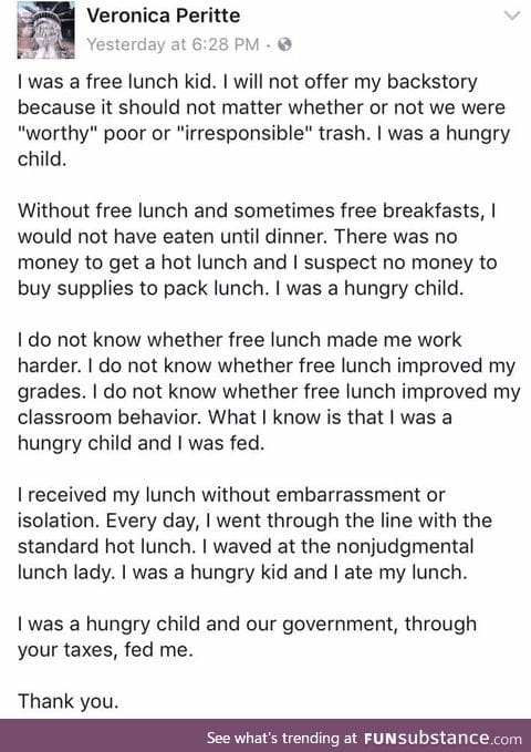 Free lunch