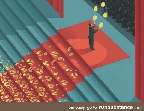 No one born successful...   Unless you're wealthy