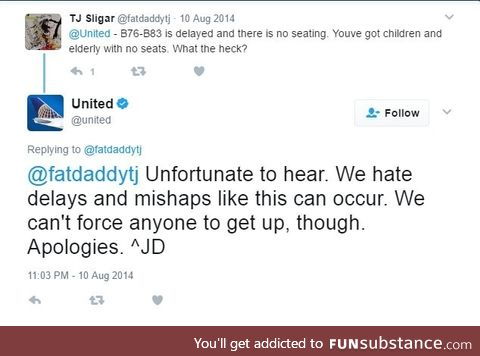 My favorite part of the United drama