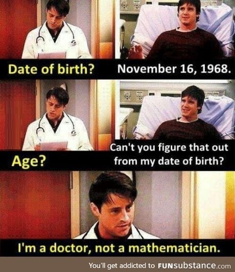 JOEY DOESN'T SHARE FOOD