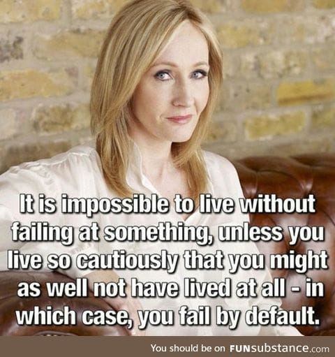 J. K. Rowling's Wise Words