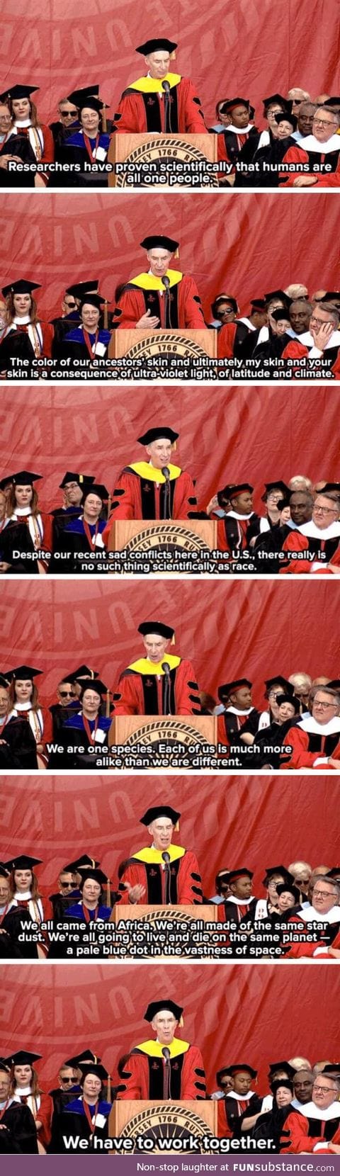 Bill Nye talking about race