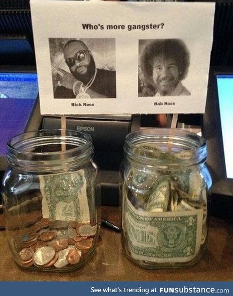 Who's more gangster