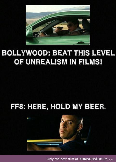 Fast and Furious is learning from Bollywood