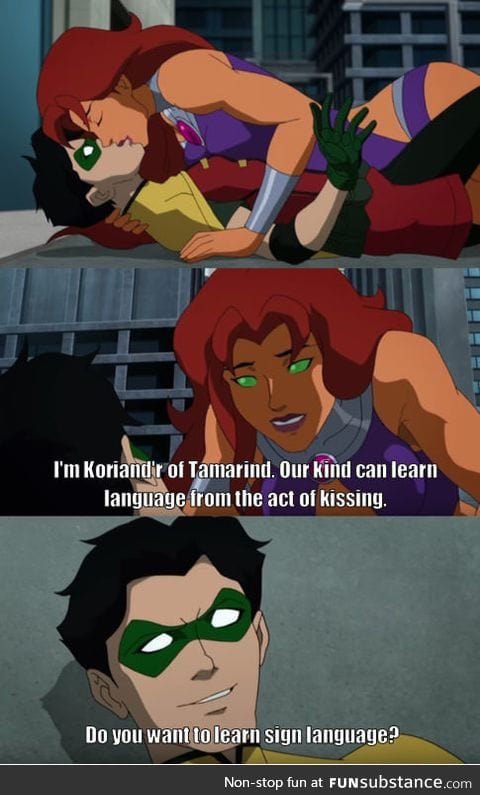 She wants the D Grayson
