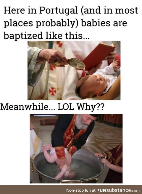 I have never understood why is it so different..But damn this made me laugh