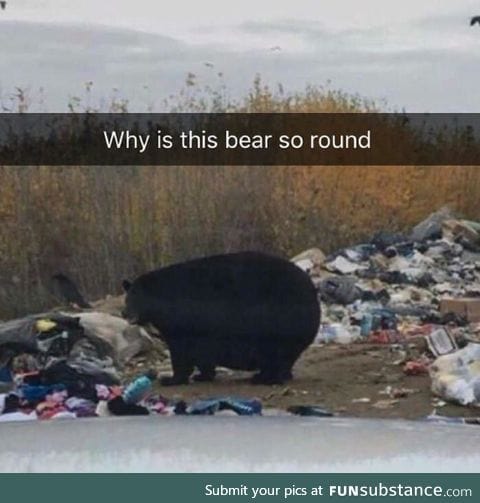 He can bearly move