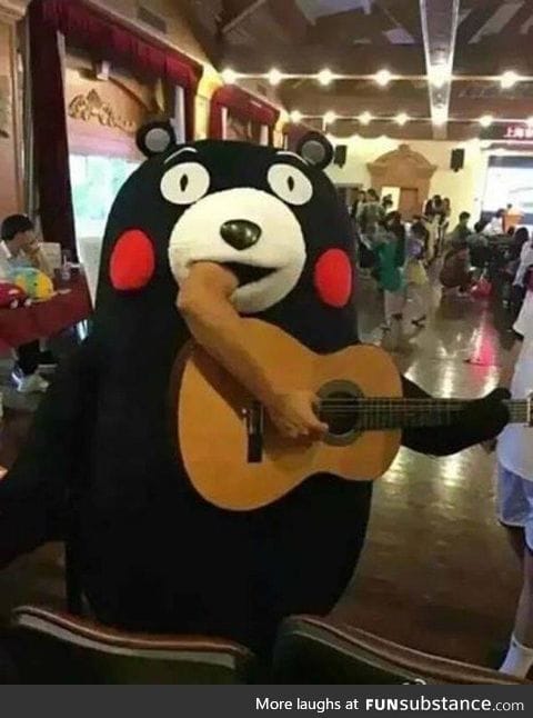 wtf kumamon