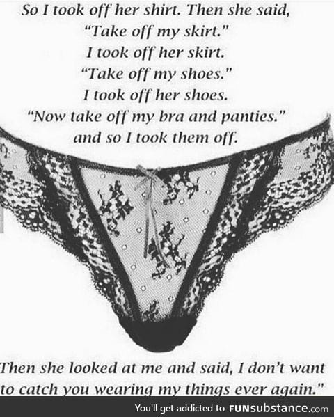 Take them all off