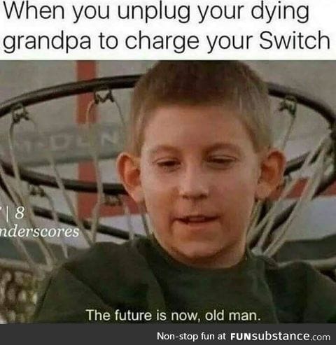The future is now
