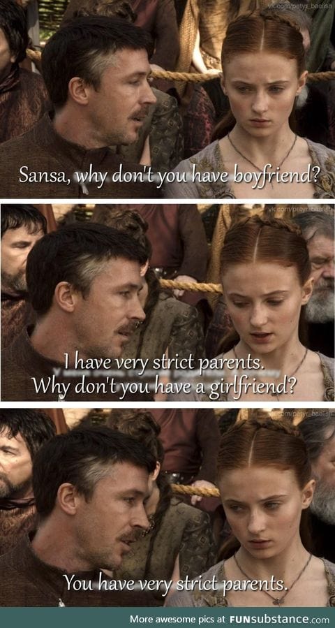 Sansa Stark vs Petyr Baelish