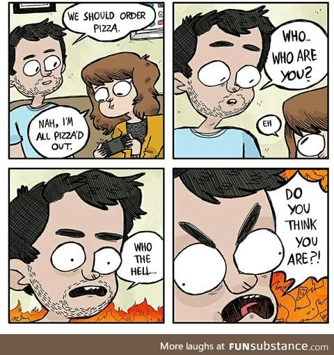 How dare you?