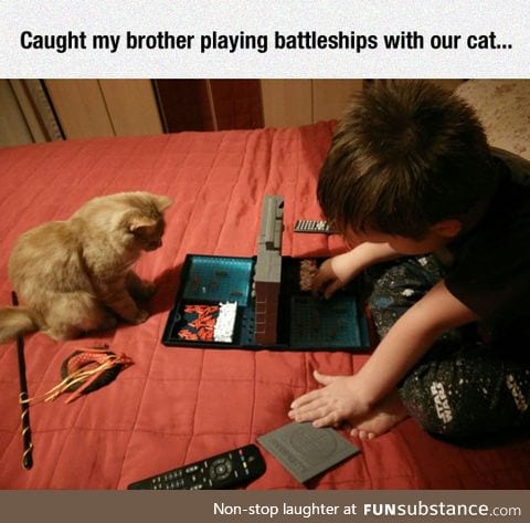 Playing battleships