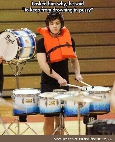 Gotta stay afloat in the ocean