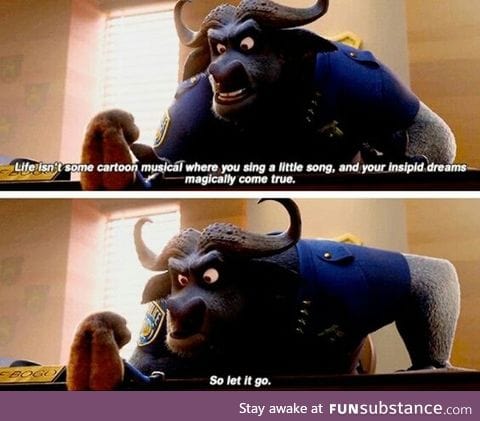 Let the storm rage on