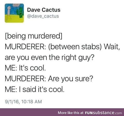 When the wrong is right