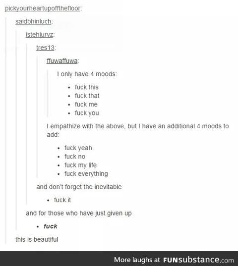 Such a versatile word