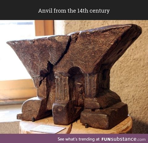This anvil looks Dwarven
