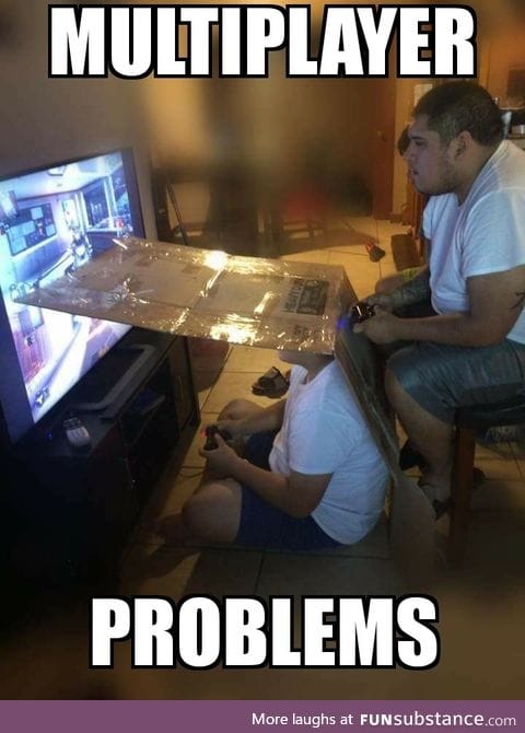 Two screens