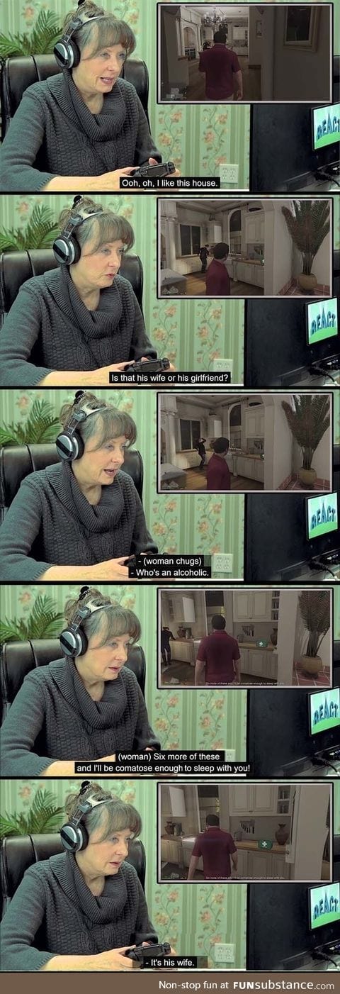 Granny theft auto