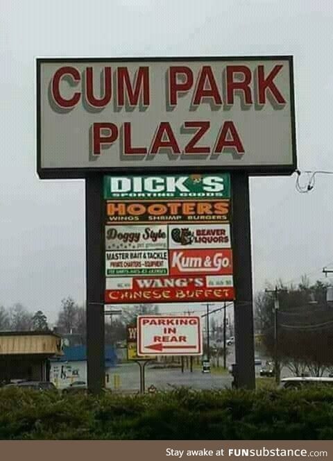 Talk about your one stop shopping center!