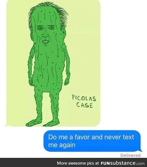 Don't ever text me again