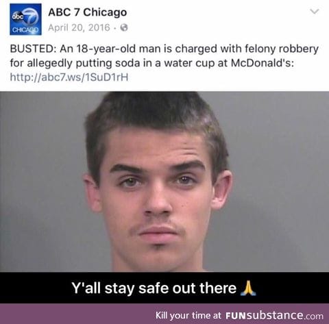 McDonald's heist