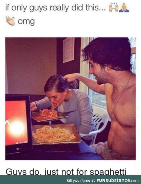 They do