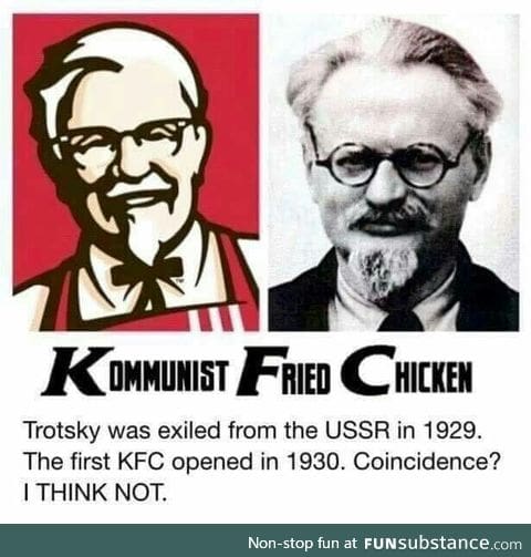 Trotsky in disguise