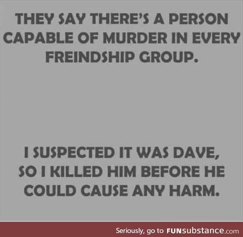 My friends are safe now