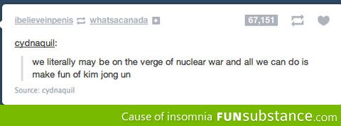 Nuclear war