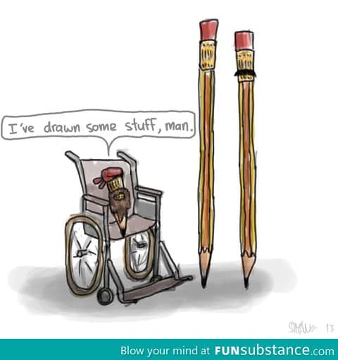 Veteran pencil