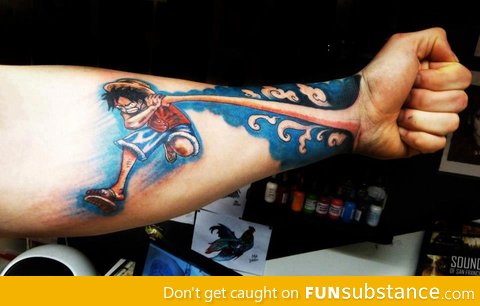 One Piece body art