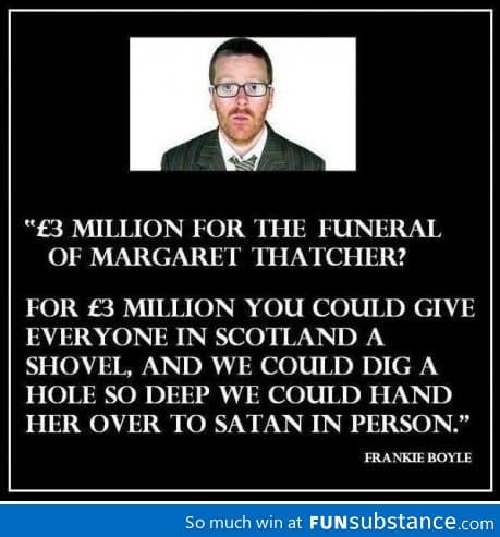 Margret Thatcher