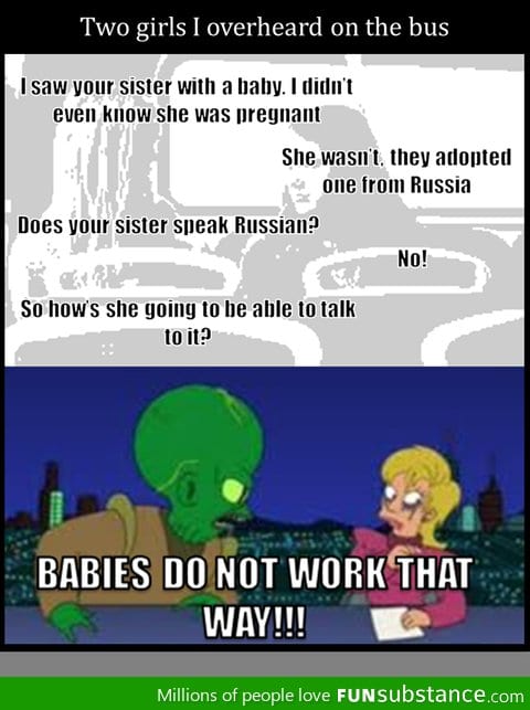 Are you being serious?