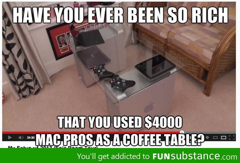 Being rich
