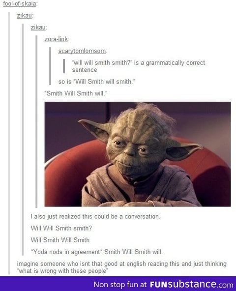 Will Will Smith smith?