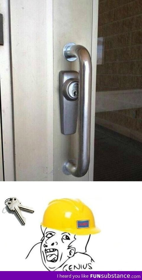 Genius Door Lock