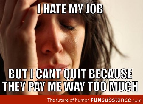 My current problem
