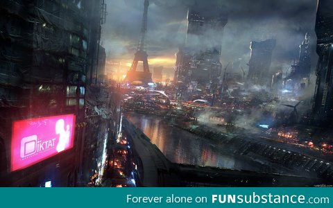 Paris, 2084 AD