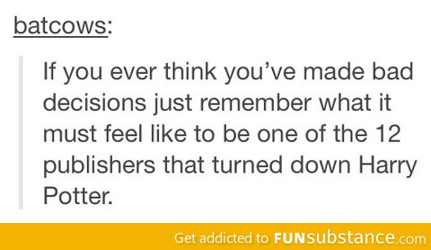 Bad decisions