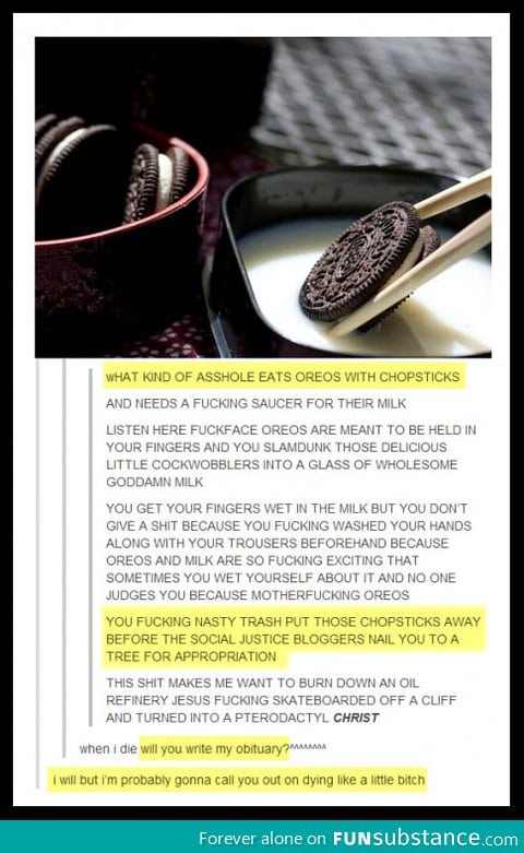 Someone really loves Oreos