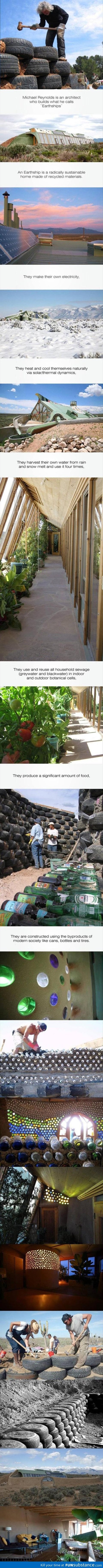 Earthships