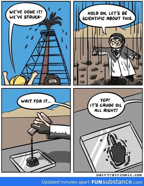 Wow, crude